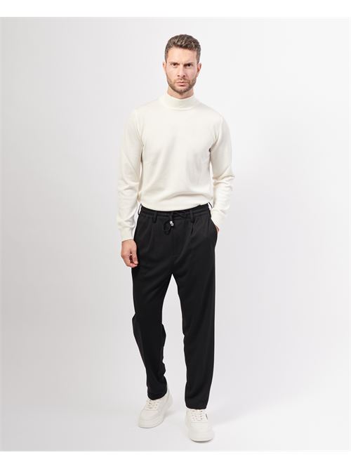 Pantalon homme John Richmond ? taille ?lastiqu?e RICHMOND X | UMA24150PABLACK